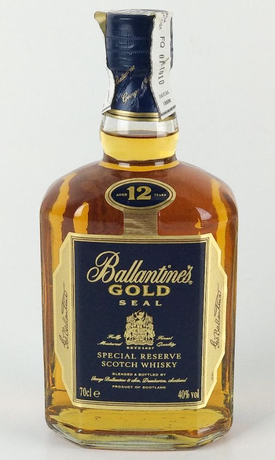 Ballantines Gold Seal