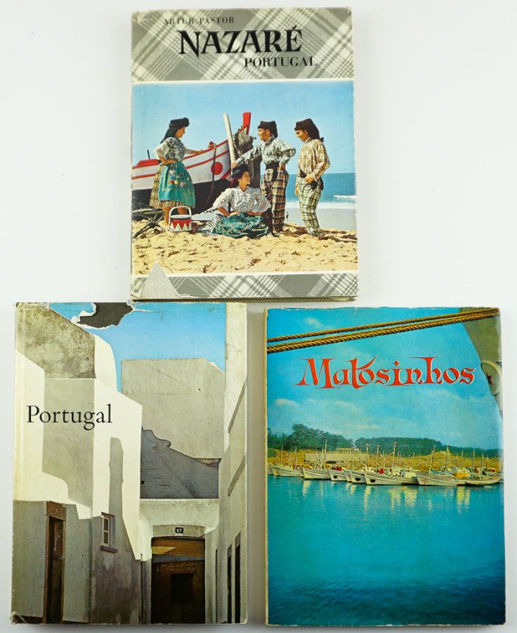 Três livros sobre Portugal  