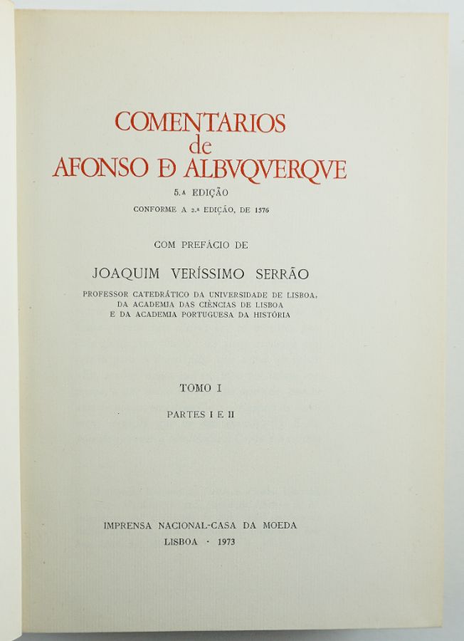 Comentários de Afonso D Albuquerque