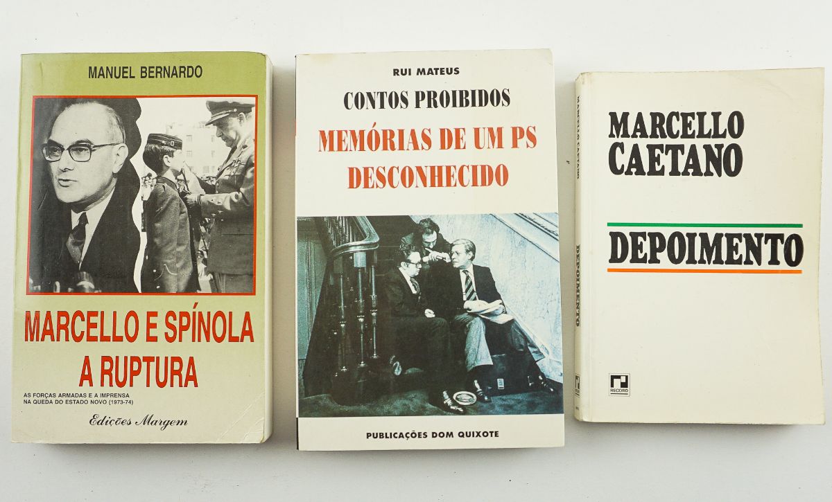 Três livros sobre política
