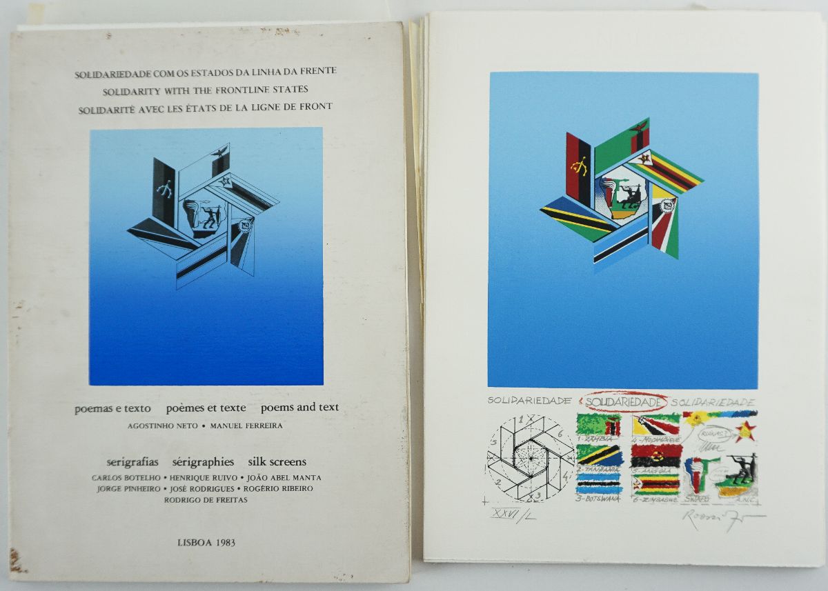 Álbum de Poemas e Serigrafias
