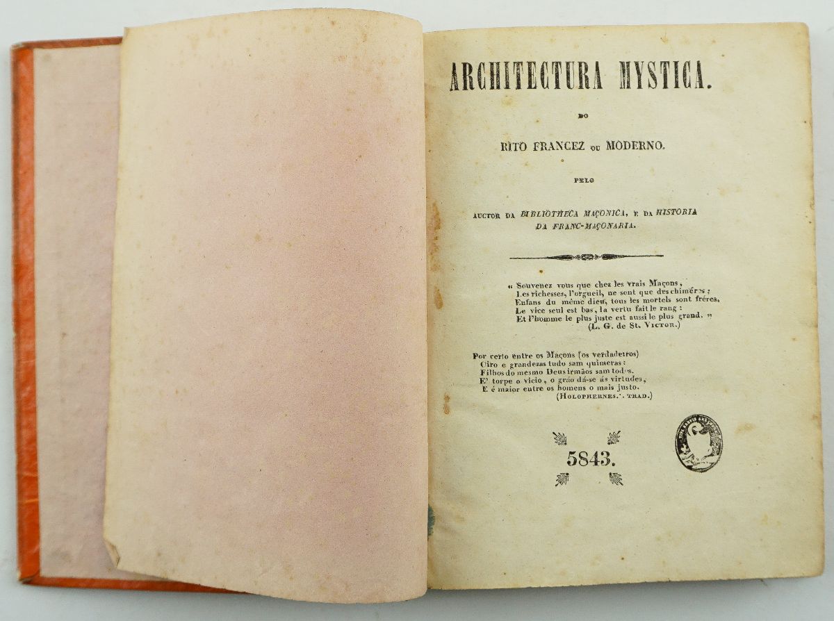 Obra maçónica - Architectura Mystica