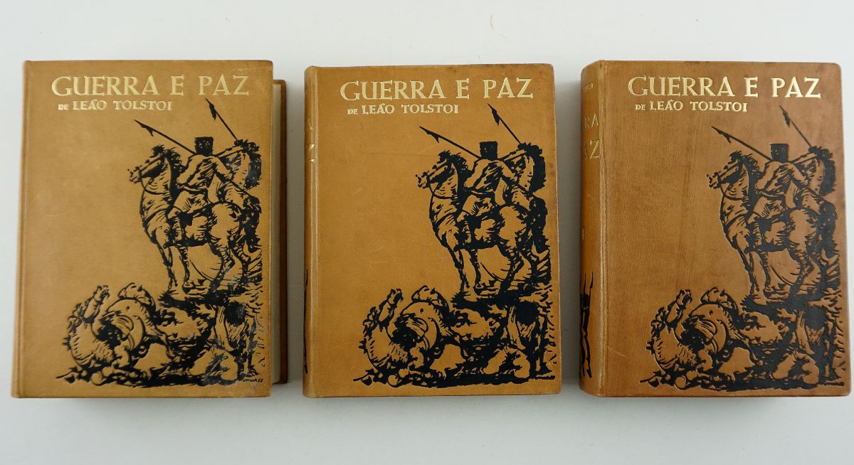 Júlio Pomar – Leão Tolstoi, Guerra e Paz