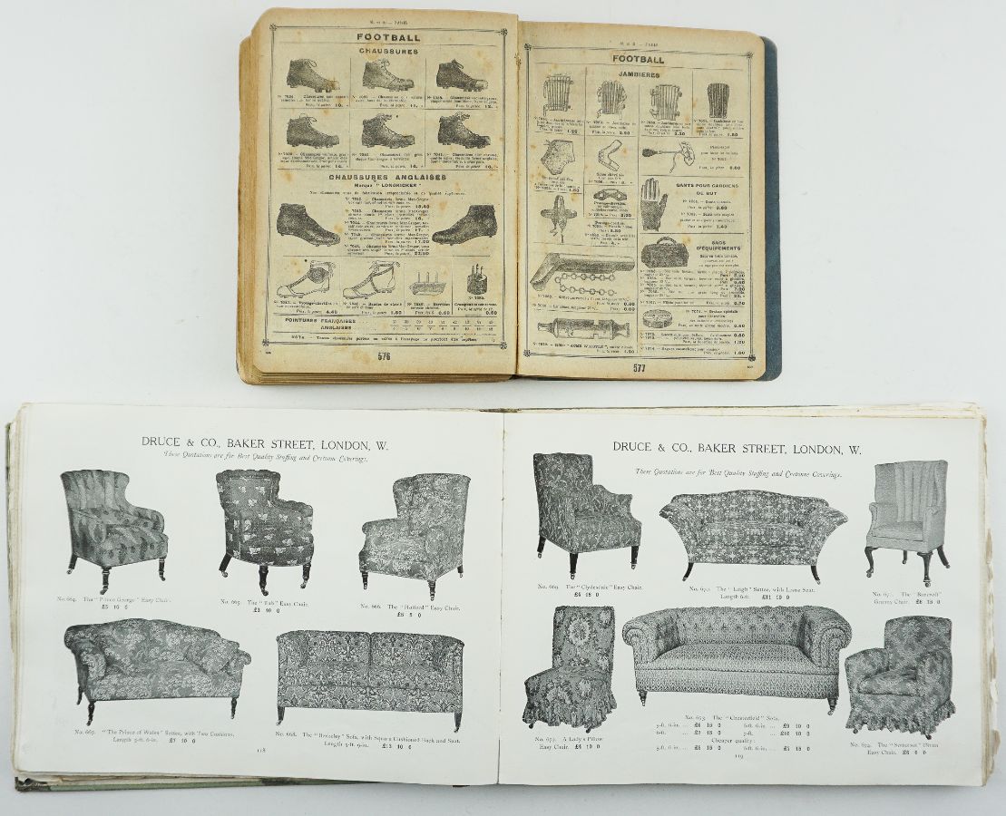 Importantes Catálogos Século XIX e XX 1911-1913