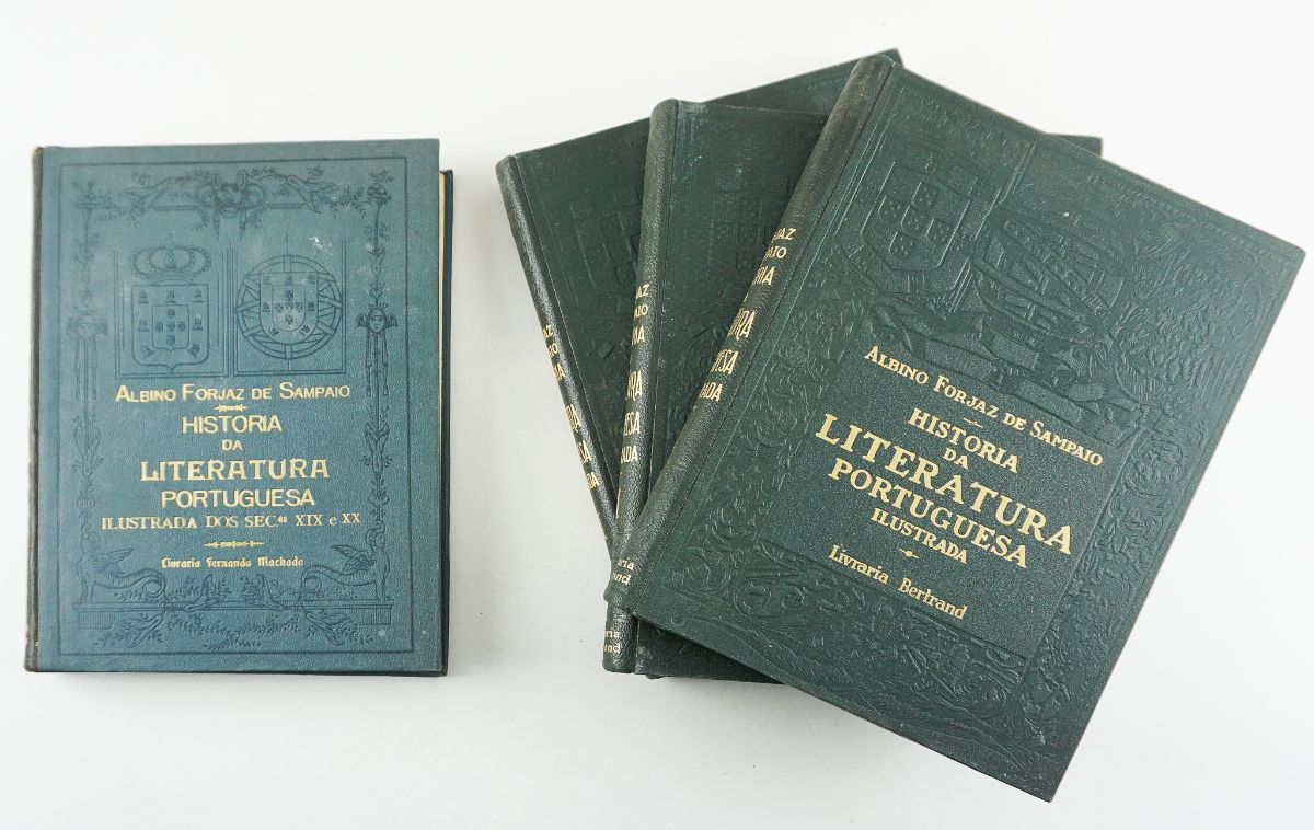 História da Literatura Portuguesa Ilustrada