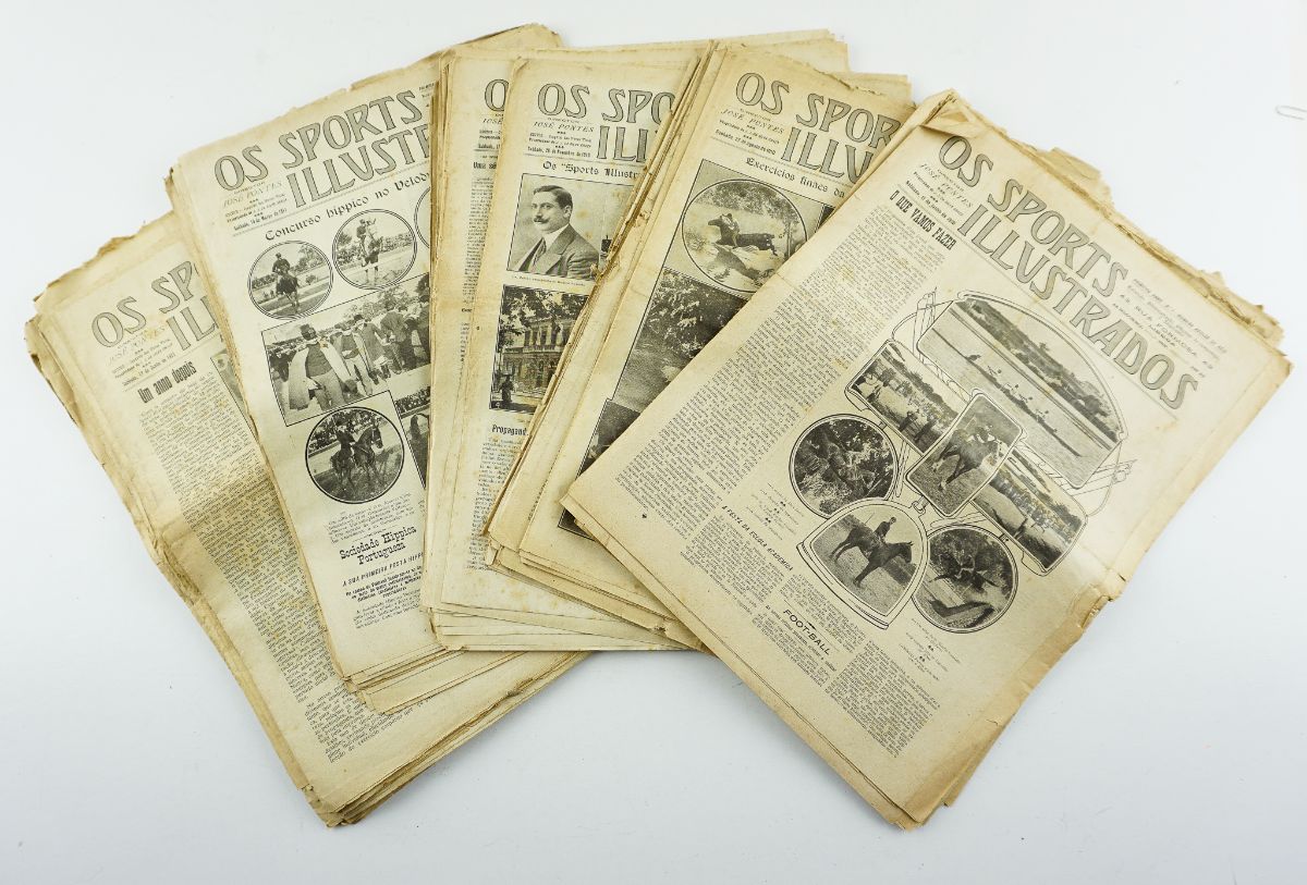 Raro Jornal Desportivo – Os Sports Illustrados