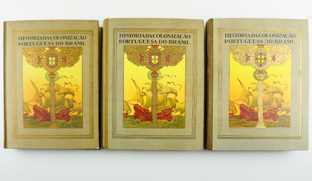 História da Colonização Portuguesa do Brasil