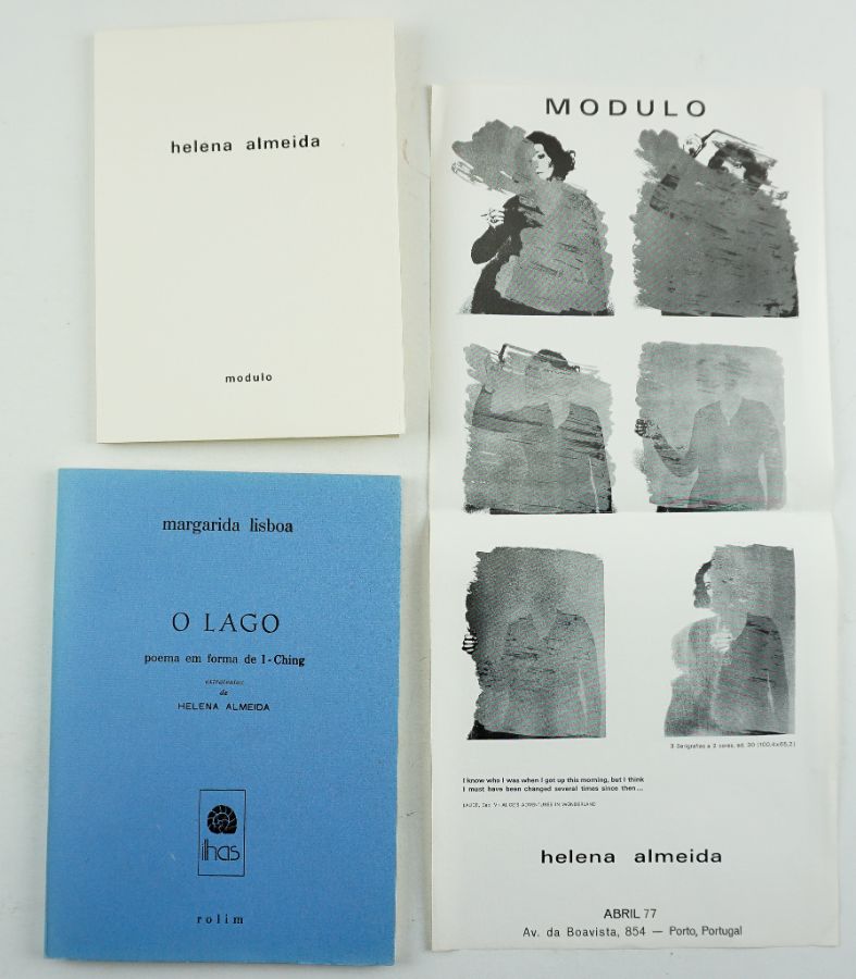 Helena Almeida – Livros de Artista e Cartaz