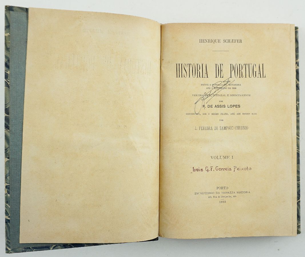História de Portugal – Henrique Schaefer