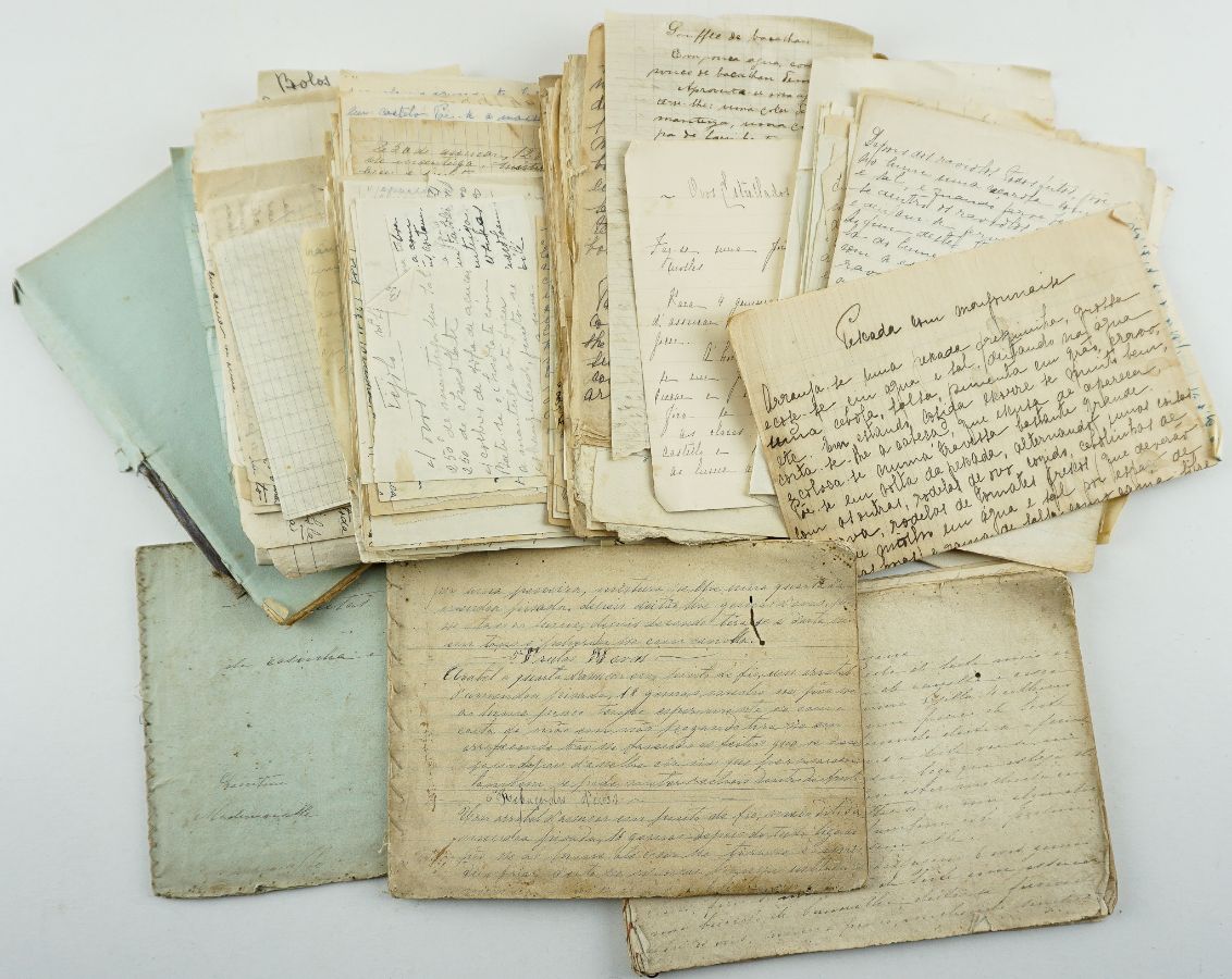 Manuscritos de Culinária Séc. XIX e XX