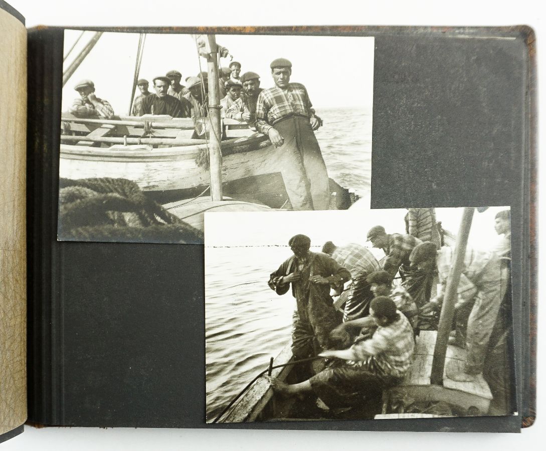 Colecção Fotografia etnografia piscatória portuguesa