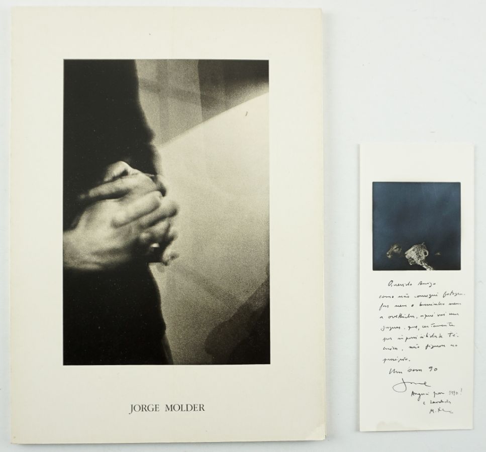 Jorge Molder – Fotografia e livros
