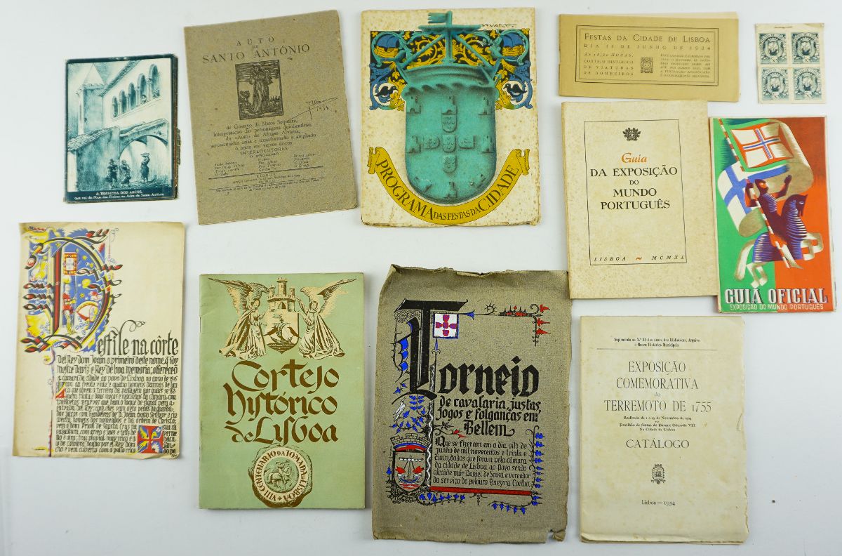 Exposição do Mundo Português 1940 e Festas da Cidade 1935