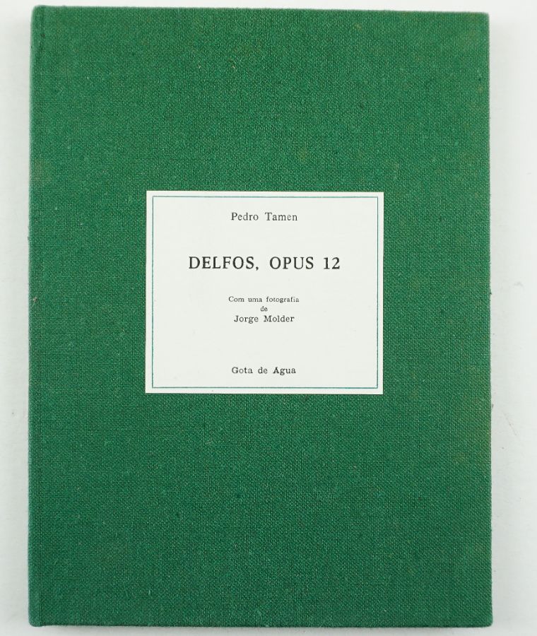 Pedro Támen Jorge Molder – livro de artista