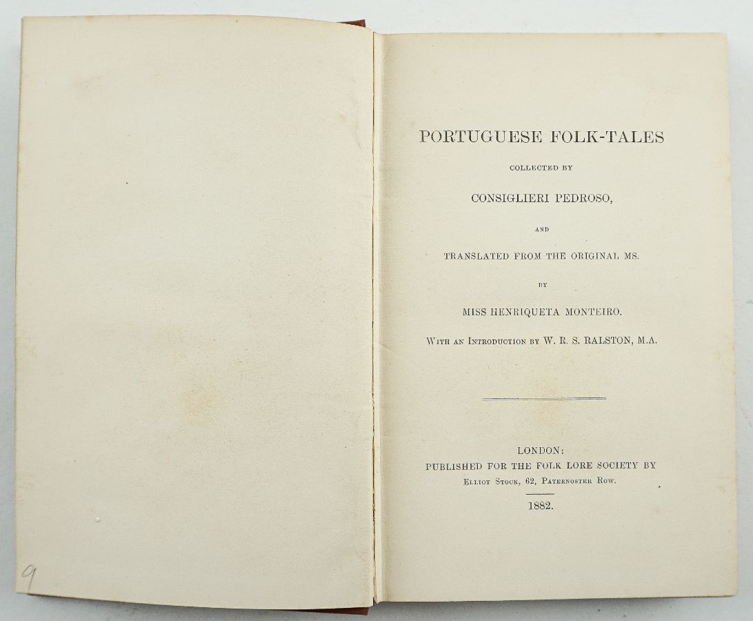Portuguese Folk-Tales and Book of Sindibad