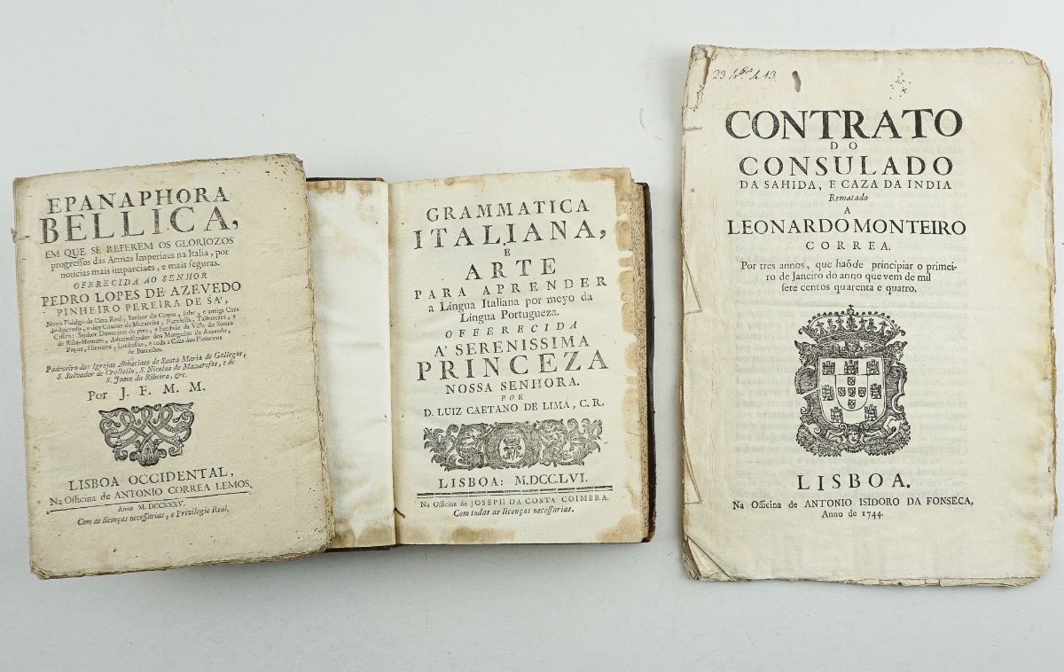 Publicações Séc XVIII