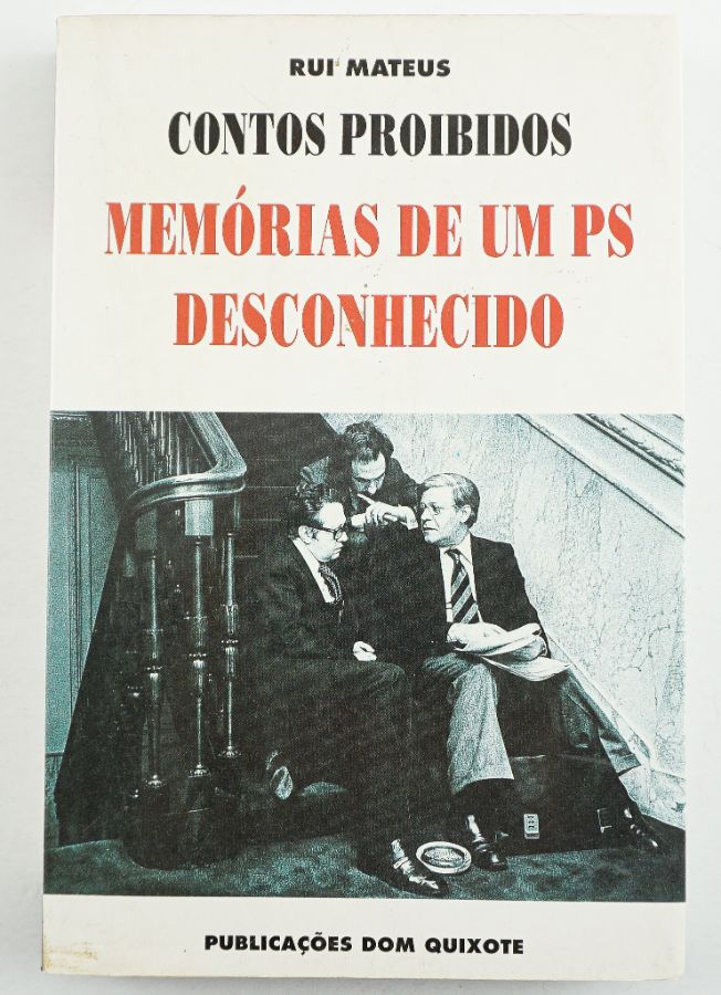 Contos Proibidos Memórias de um PS desconhecido