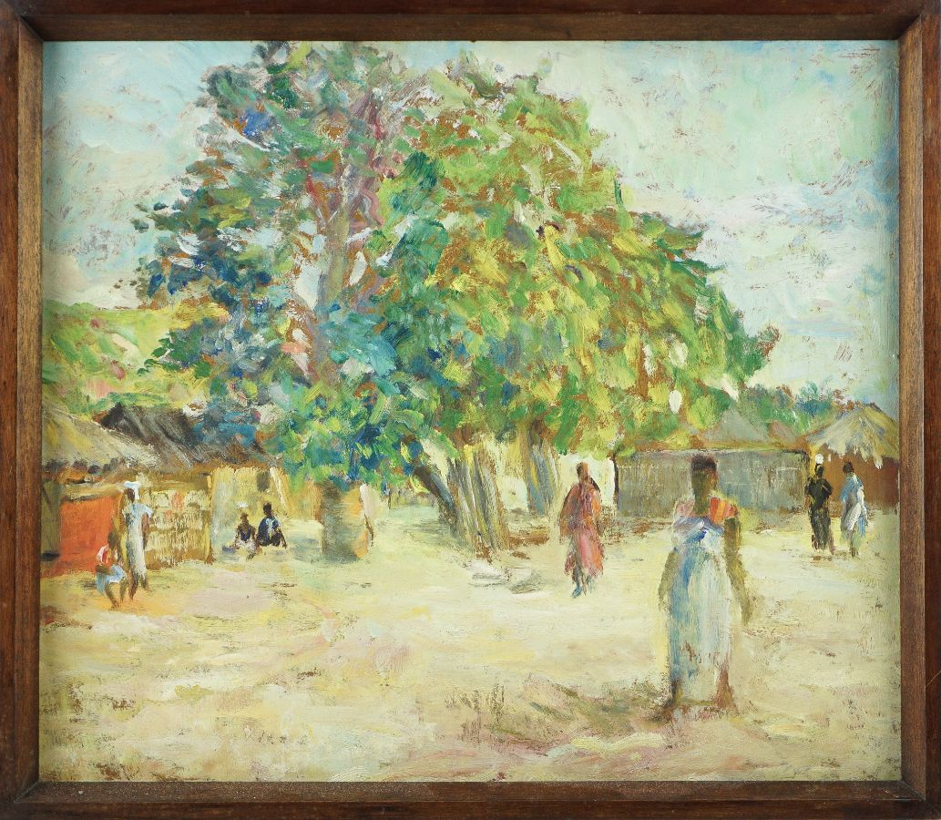 Paisagem Africana