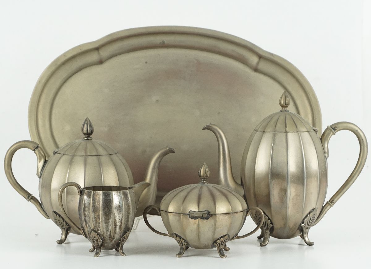 Serviço de chá e café Art Deco