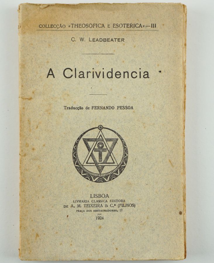 Fernando Pessoa – Primeira edição