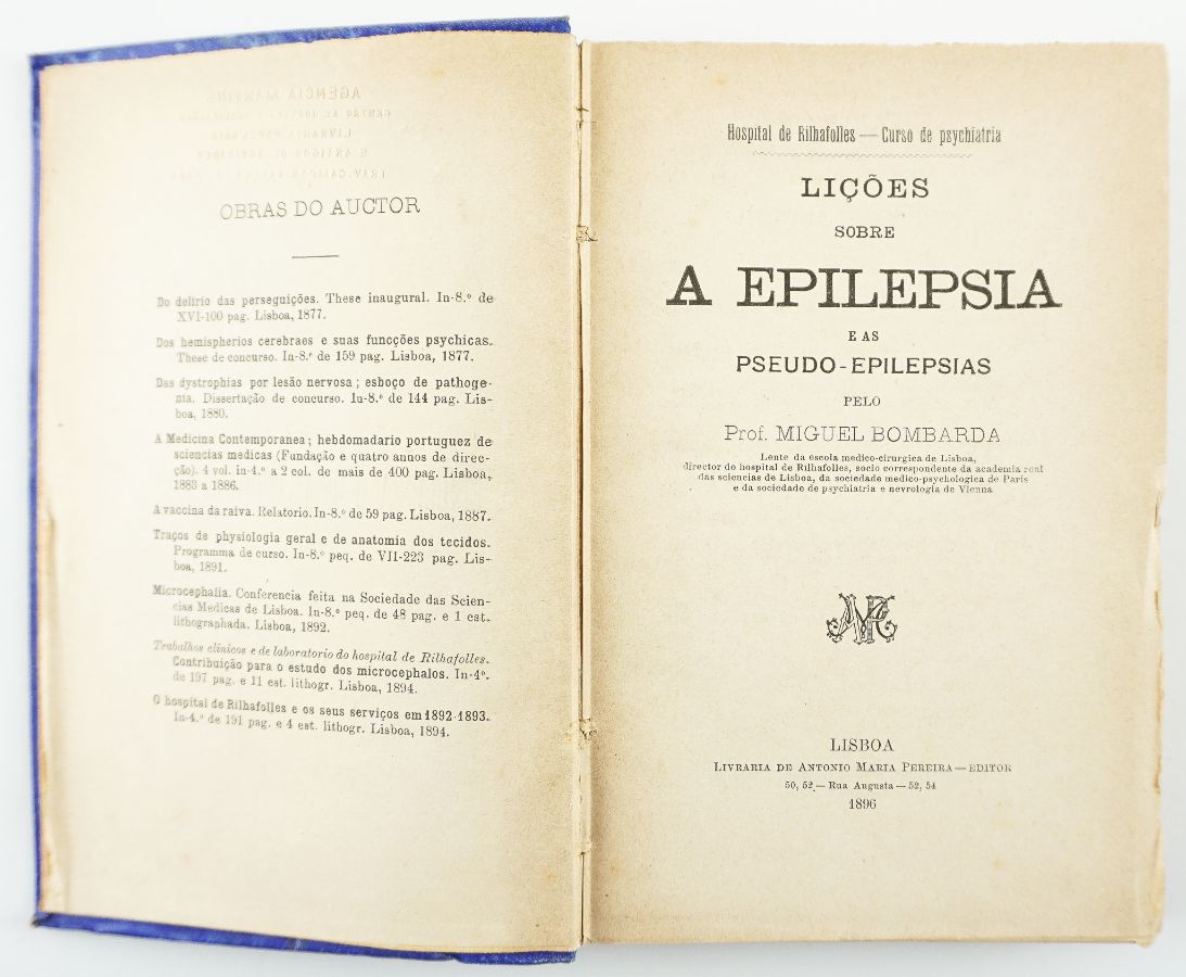 Miguel Bombarda – Primeira edição