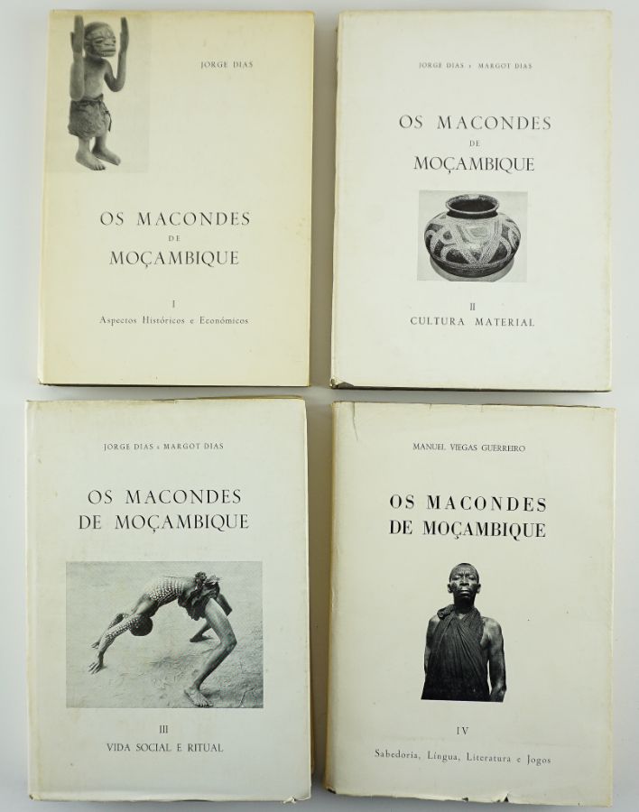 Os Macondes de Moçambique 4 Volumes