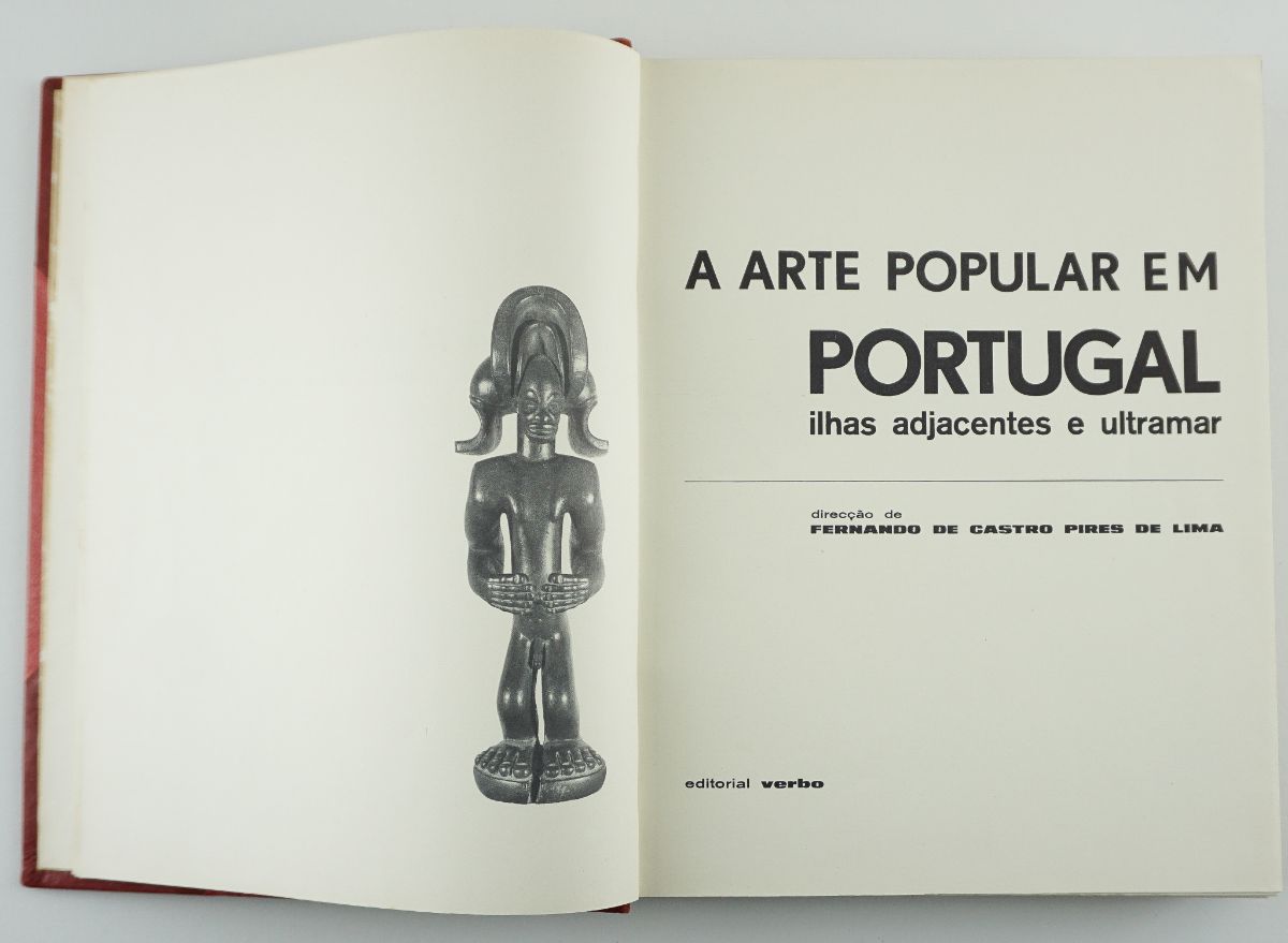 A Arte Popular em Portugal