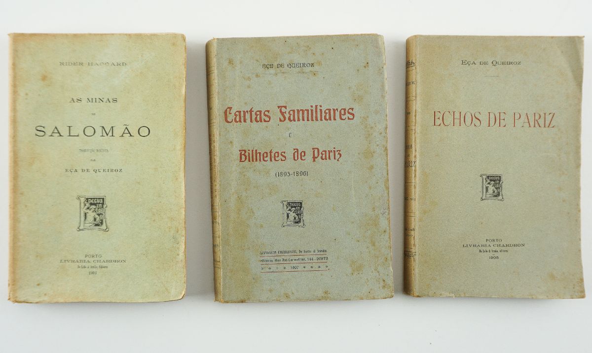 Eça de Queiroz – Primeiras Edições