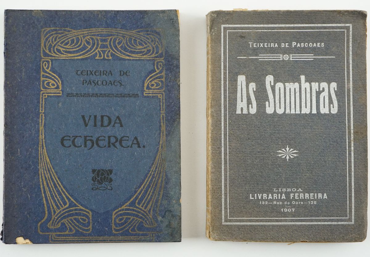 Teixeira de Pascoaes – Primeiras edições com dedicatória