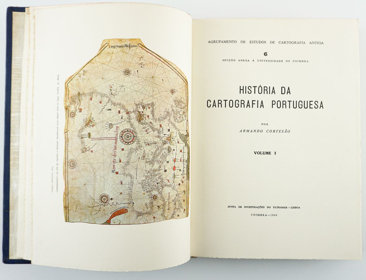 História da Cartografia Portuguesa