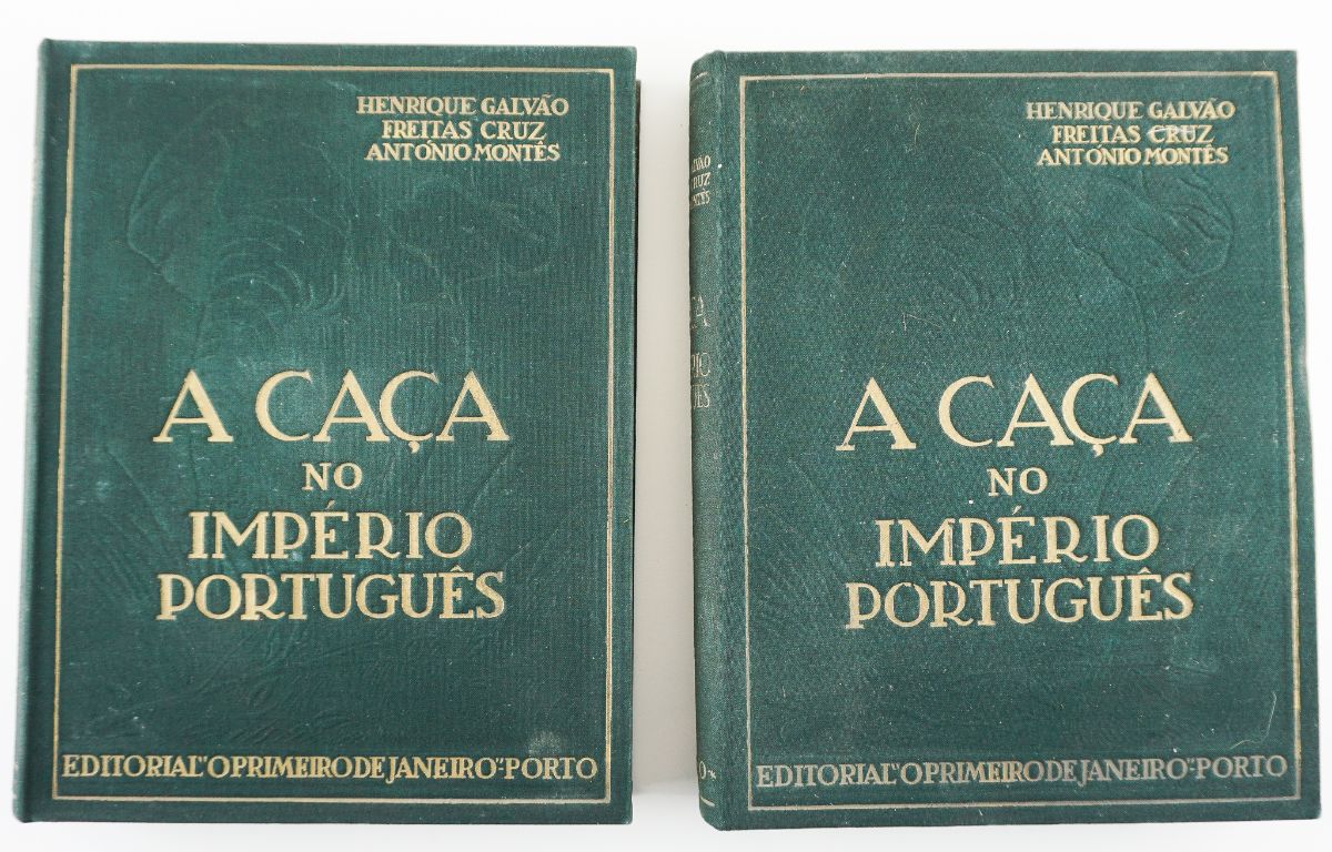 A Caça no Império Português