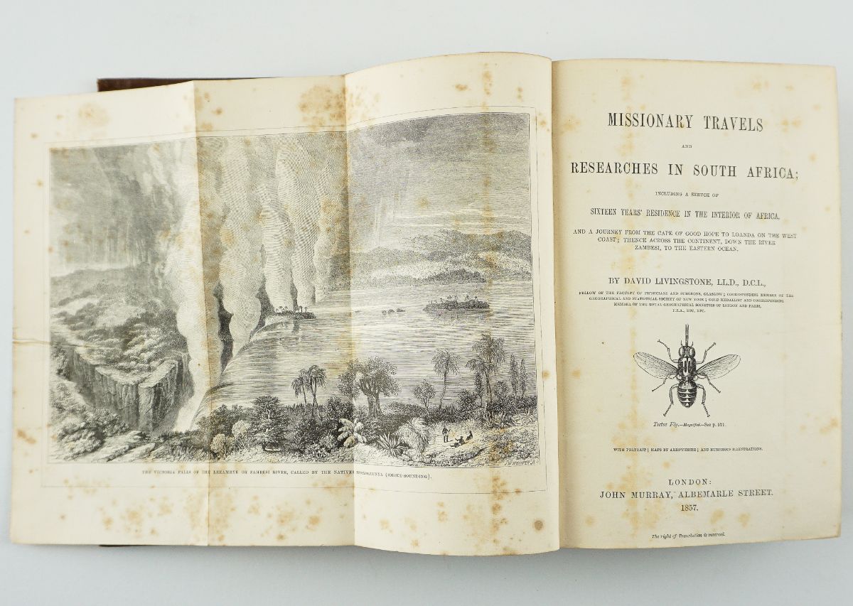 David Livingstone – Primeira Edição