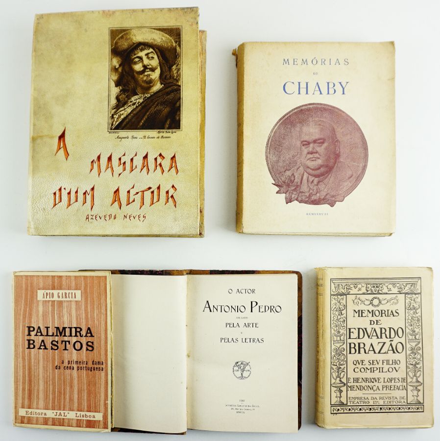 Teatro, 5 livros