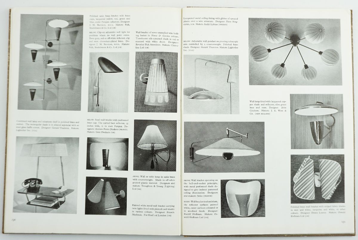 Raro e interessante livro, Decorative Art