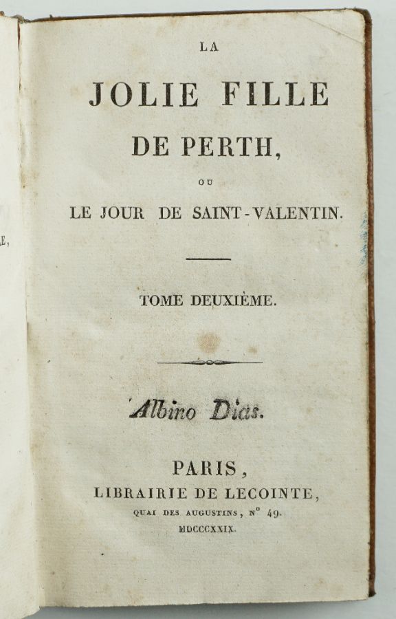 Walter Scott, Traduction De M. Defauconpret