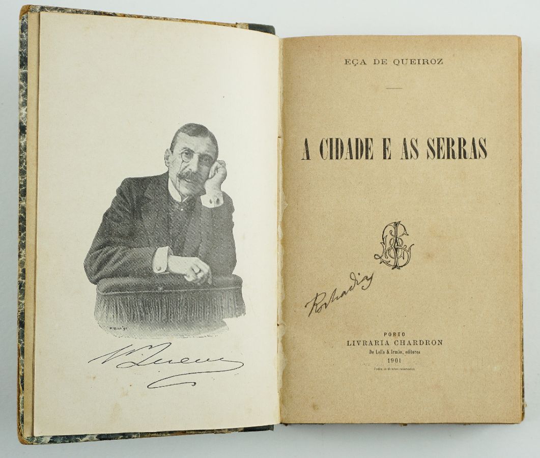 Eça de Queiroz , 1ª Edição