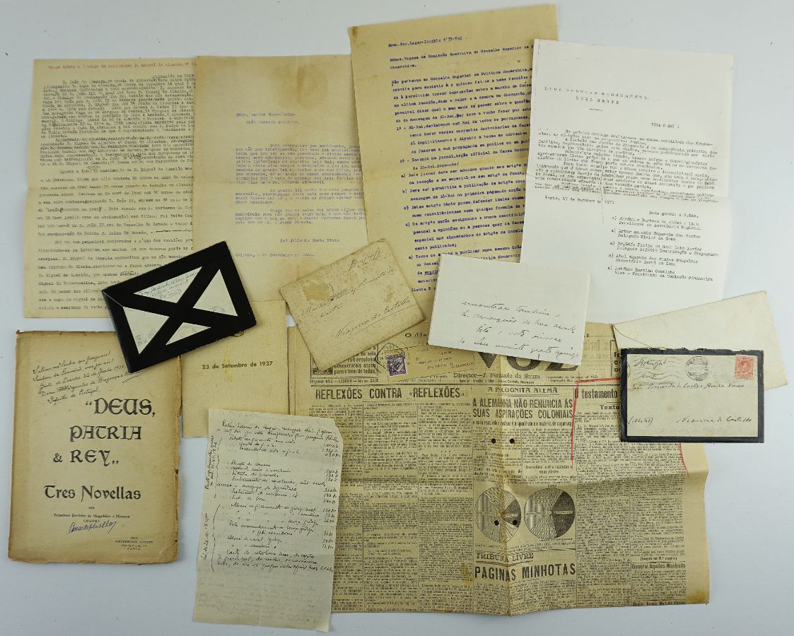 Interessante conjunto de documentos monárquicos
