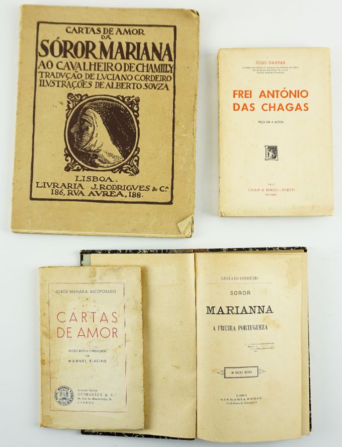 Soror Mariana Alcoforado, 4 livros