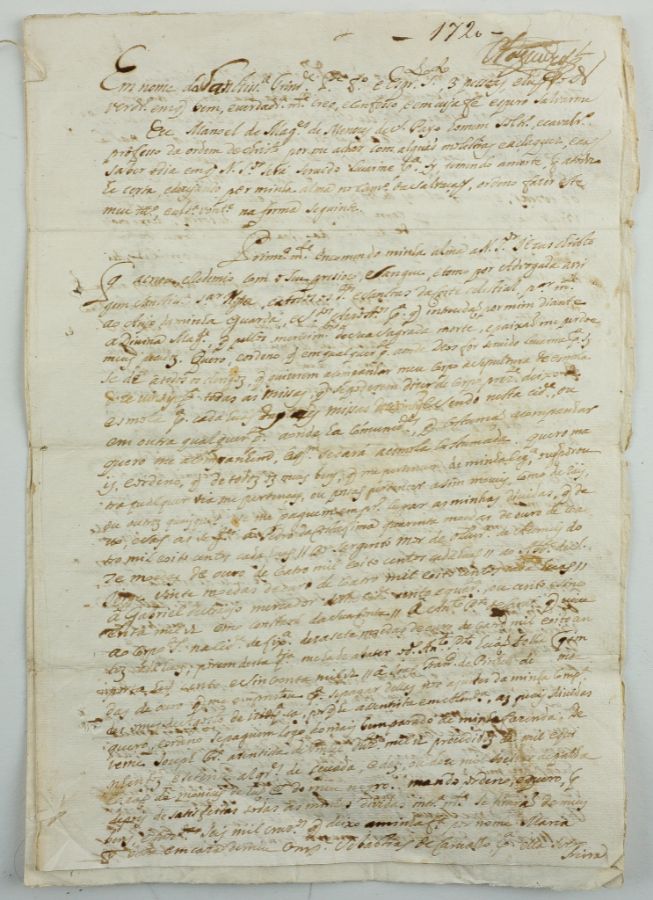 Documento em Português