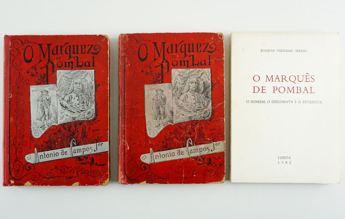Marquês de Pombal, 3 livros