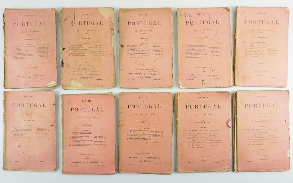 Eça de Queiroz – Portugal , revista com direcção de Eça de Queiroz