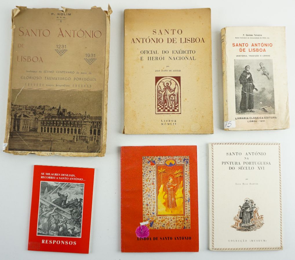 Santo António, 6 livros