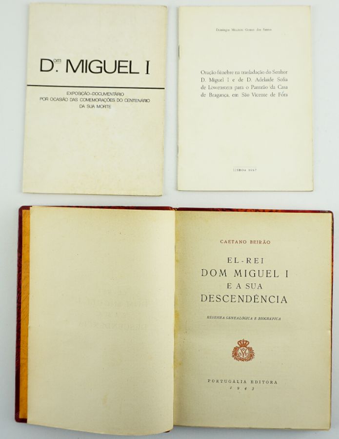 El Rei Dom Miguel I e outros escritos