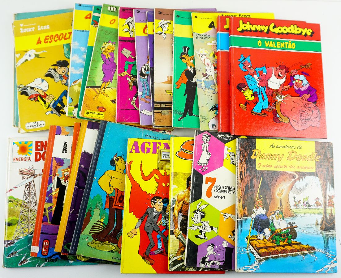 Banda Desenhada, 22 livros Lucky Luke