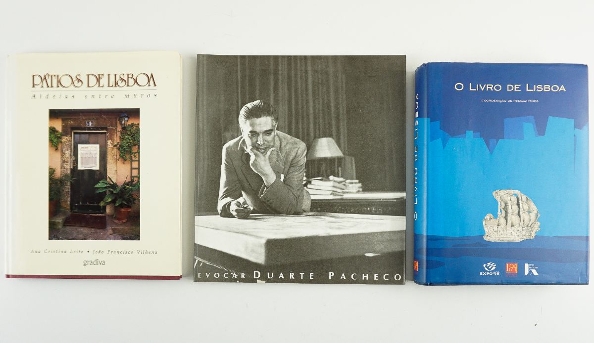 Lisboa: 3 livros
