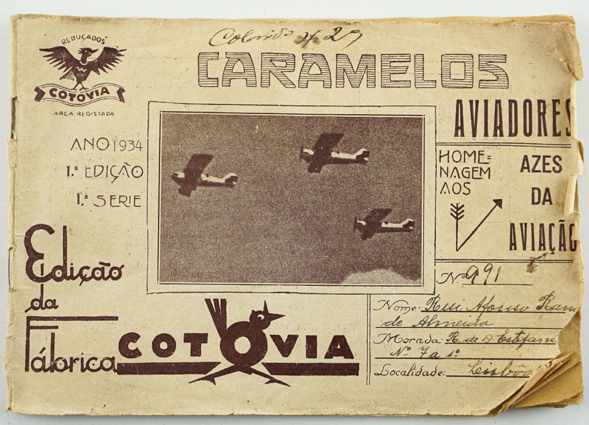 Caderno de Cromos