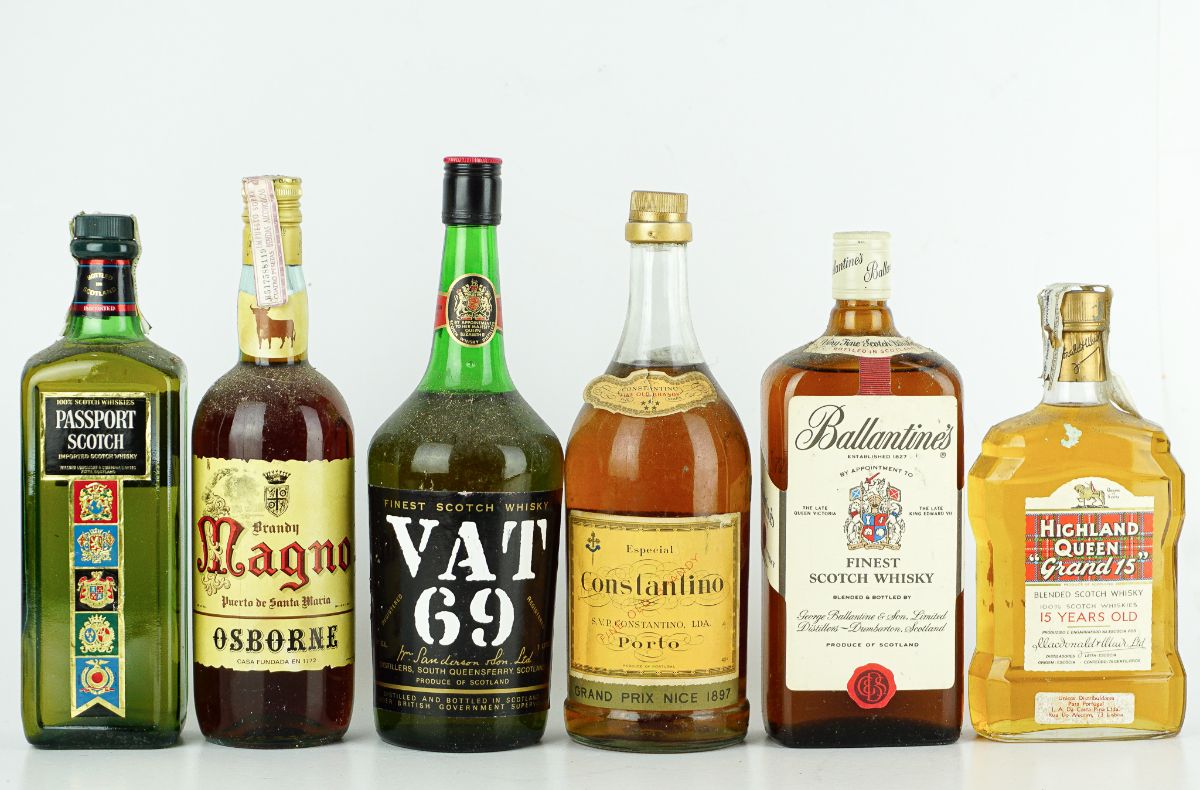 Whisky e Brandy