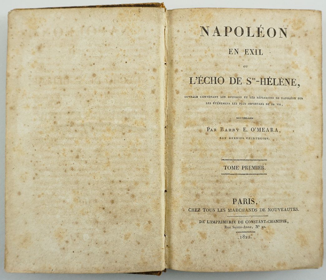 Napoléon en Exil