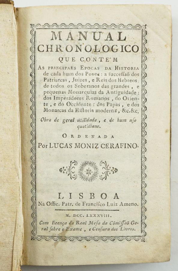 Manual Chronológico