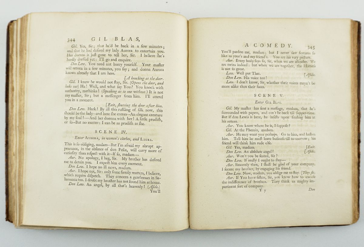 Poems, Fables, and Plays
